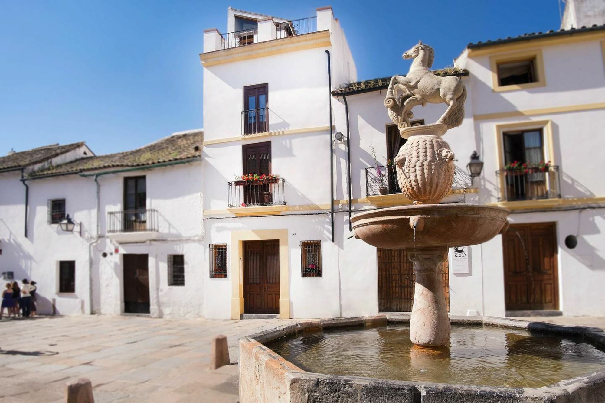 Las Casas Del Potro Кордова Экстерьер фото